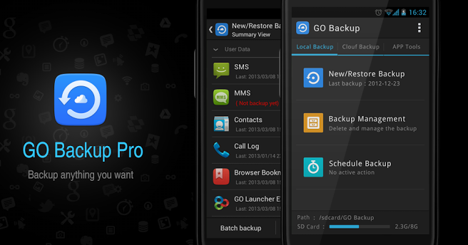 GO Backup Pro Premium APK v3.12 | Full Apk Cracked